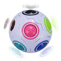 4-Pack: Magic Rainbow Ball Brain Teaser Puzzle Toy by DailySale