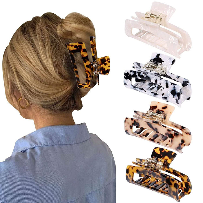 4-Pack: MagicSky Hair Claw Clips by DailySale
