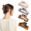 4-Pack: MagicSky Hair Claw Clips by DailySale