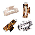 4-Pack: MagicSky Hair Claw Clips by DailySale