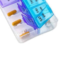 4-Pack: MEDca Weekly Pill Organizer, Twice-a-Day by DailySale