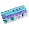 4-Pack: MEDca Weekly Pill Organizer, Twice-a-Day by DailySale