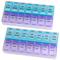 4-Pack: MEDca Weekly Pill Organizer, Twice-a-Day by DailySale