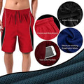 4-Pack: Men's Active Moisture-Wicking Mesh Performance Shorts by DailySale