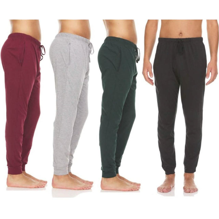 4-Pack: Men's Cotton Lounge Pants by DailySale