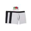 4-Pack: Men's Fruit of the Loom Breathable Micro-Mesh Boxer Briefs by DailySale