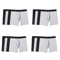 4-Pack: Men's Fruit of the Loom Breathable Micro-Mesh Boxer Briefs by DailySale