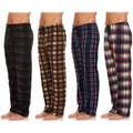 4-Pack: Men's Micro Fleece Pajama Pants by DailySale