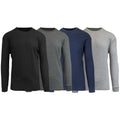 4-Pack: Men's Waffle-Knit Thermal Shirts by DailySale