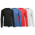 4-Pack: Men's Waffle-Knit Thermal Shirts by DailySale