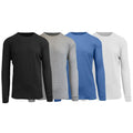 4-Pack: Men's Waffle-Knit Thermal Shirts by DailySale