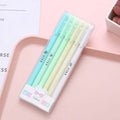 4-Pack: Morandi Color Gel Pen Kawaii Office School Student Stationery Supplies by DailySale