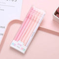 4-Pack: Morandi Color Gel Pen Kawaii Office School Student Stationery Supplies by DailySale