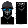 4-Pack: Motorcycle Face Mask and Dust Wind Protection
