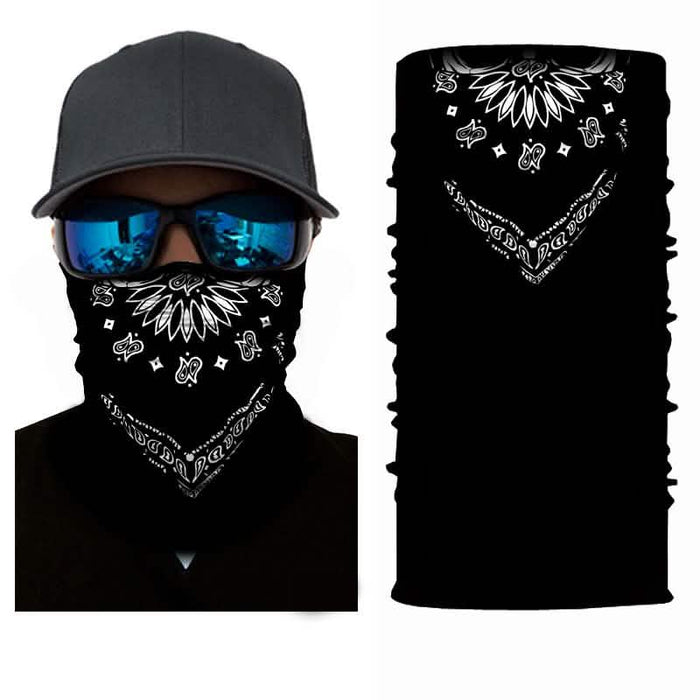 4-Pack: Motorcycle Face Mask and Dust Wind Protection by DailySale