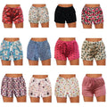 4-Pack: Mystery Deal Women's Comfy Lounge Bottom Pajama Shorts with Drawstring by DailySale