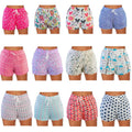 4-Pack: Mystery Deal Women's Comfy Lounge Bottom Pajama Shorts with Drawstring by DailySale