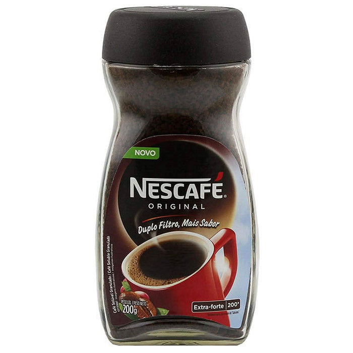 4-Pack: Nescafe Original Instant Coffee - 8 Ounces by DailySale