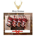 4-Pack: New Style Creative Doll Christmas Socks by DailySale