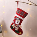 4-Pack: New Style Creative Doll Christmas Socks by DailySale