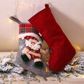 4-Pack: New Style Creative Doll Christmas Socks by DailySale