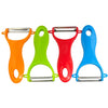 4-Pack: Original Vegetable Fruit Peeler with Stainless Steel Blade