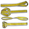 4-Pack: OxGord LTDS-YW American Eagle Soft Loop Tie-Down Straps