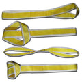 4-Pack: OxGord LTDS-YW American Eagle Soft Loop Tie-Down Straps by DailySale