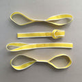 4-Pack: OxGord LTDS-YW American Eagle Soft Loop Tie-Down Straps by DailySale