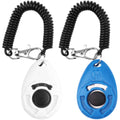 4-Pack: OYEFLY Dog Training Clicker with Wrist Strap by DailySale