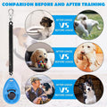 4-Pack: OYEFLY Dog Training Clicker with Wrist Strap by DailySale