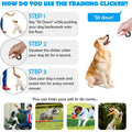 4-Pack: OYEFLY Dog Training Clicker with Wrist Strap by DailySale