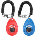 4-Pack: OYEFLY Dog Training Clicker with Wrist Strap by DailySale