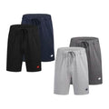 4-Pack: Pacific Polo Club Men's Shorts by DailySale