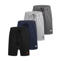 4-Pack: Pacific Polo Club Men's Shorts by DailySale