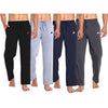 4-Pack: Pacific Polo Club® Men's Cotton Lounge Pants with Pockets