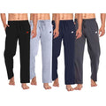 4-Pack: Pacific Polo Club® Men's Cotton Lounge Pants with Pockets by DailySale