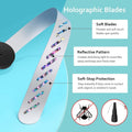 4-Pack: Portable Table Top Fly Fan Fly Spinner with Holographic Blades by DailySale