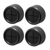4-Pack: Portable Towel Holder Hooks Tool Kitchen Organization, Bathroom Accessories Gadget
