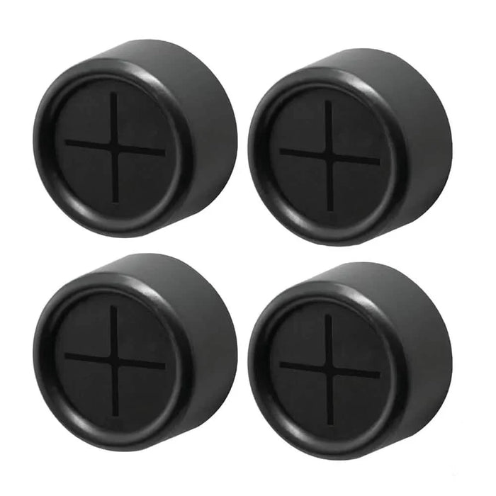 4-Pack: Portable Towel Holder Hooks Tool Kitchen Organization, Bathroom Accessories Gadget by DailySale