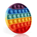 4-Pack: Rainbow Pop-It Bubble Popper by DailySale