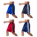 4-Pack: Reebok Men's Two Toned Athletic Performance Dazzle Shorts With Pockets by DailySale