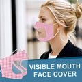 4-Pack: Reusable Anti Dust Unisex Smile Mouth Face Mask by DailySale