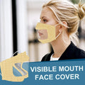 4-Pack: Reusable Anti Dust Unisex Smile Mouth Face Mask by DailySale