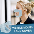 4-Pack: Reusable Anti Dust Unisex Smile Mouth Face Mask by DailySale
