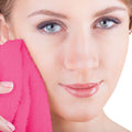 4-Pack: Reusable Facial Cleansing Towel And Makeup-Remover Cloth by DailySale