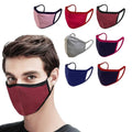 4-Pack: Reusable & Washable 2 Ply Soft Cotton Fabric Masks by DailySale