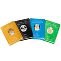 4-Pack: Secret Skin Animal Face Sheet Masks by DailySale