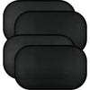 4-Pack: Semi-Transparent Car Sunshade