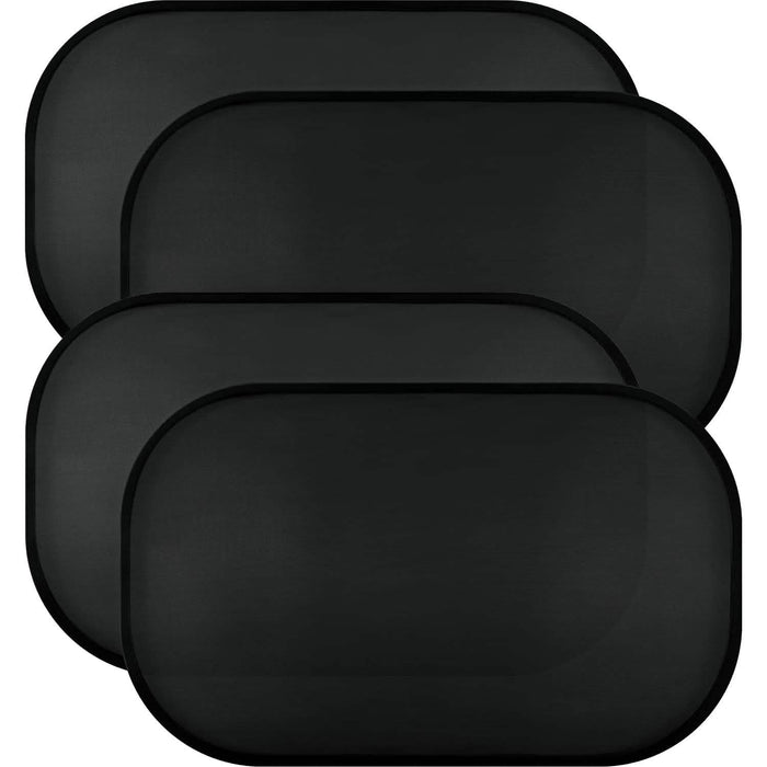 4-Pack: Semi-Transparent Car Sunshade by DailySale